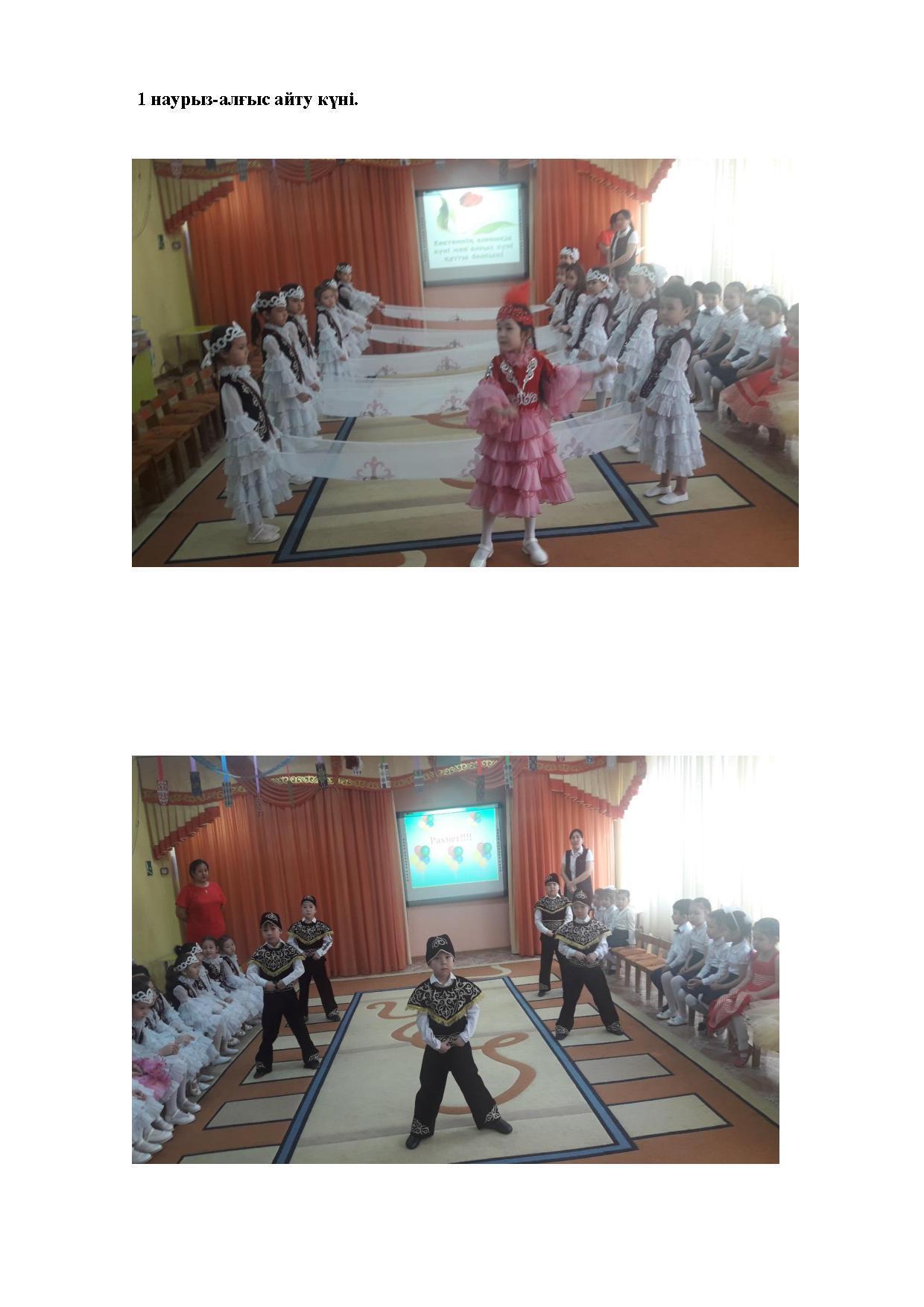 Наурыз мерекелері
