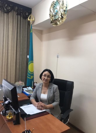 Утельбаева Салтанат Жақсылыққызы
