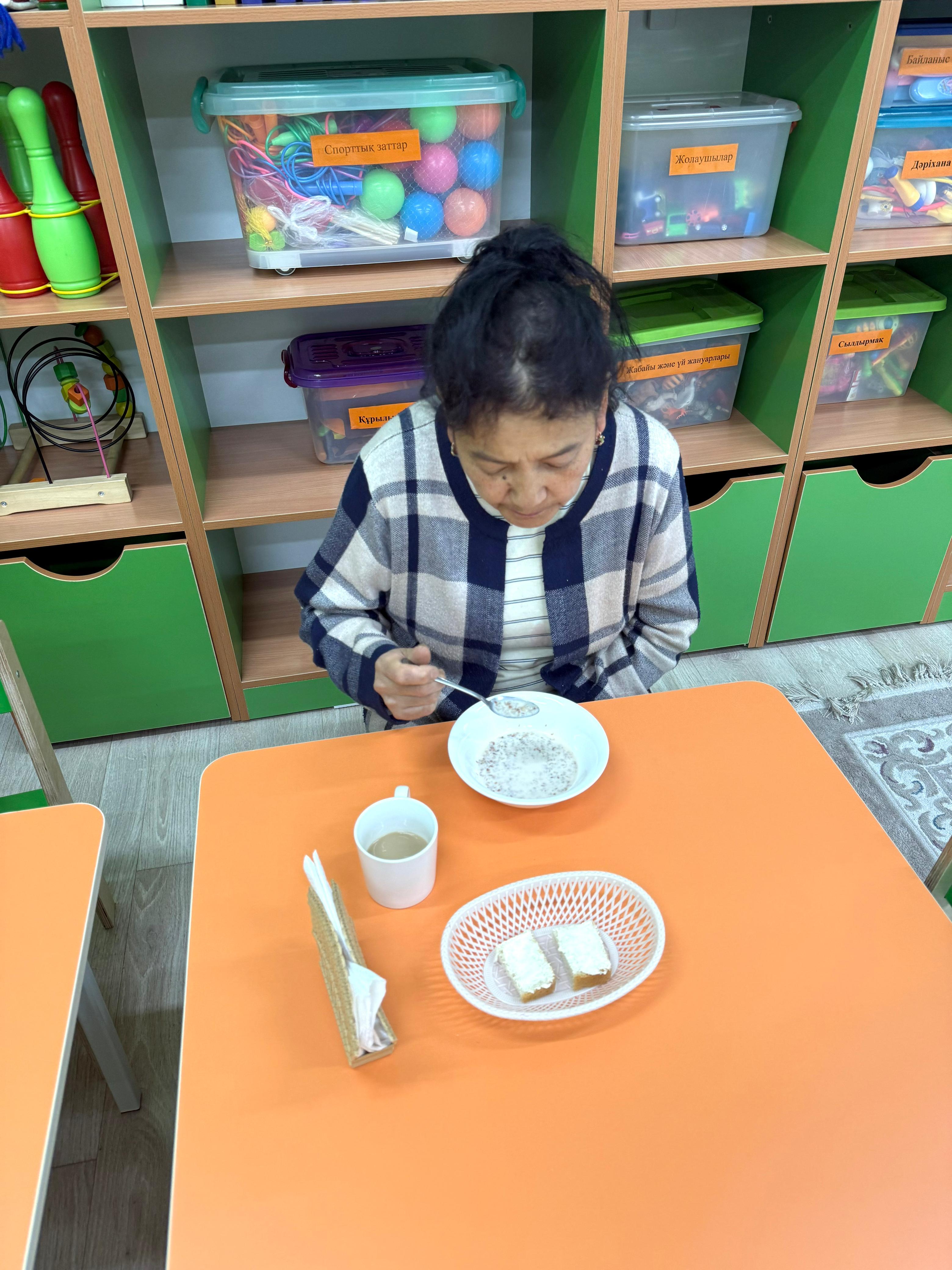 "Тамақтанудың сапасын бақылау"